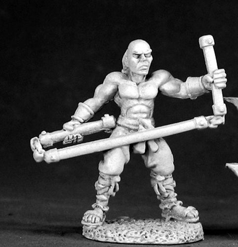 Reaper Miniatures Tsuko, Male Monk #02512 Dark Heaven Legends Unpainted Metal