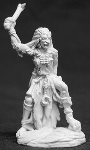 Reaper Miniatures Swamp Hag #02678 Dark Heaven Legends Unpainted Metal Figure