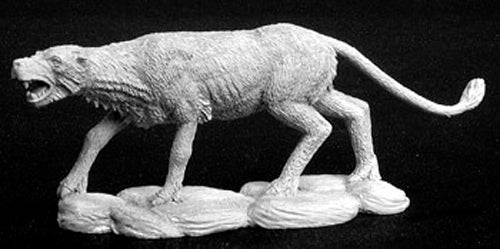 Reaper Miniatures Badger-Wolf #02806 Dark Heaven Legends Unpainted Metal Figure
