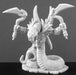 Reaper Miniatures Snakeman Champion #02935 Dark Heaven Legends Unpainted Metal