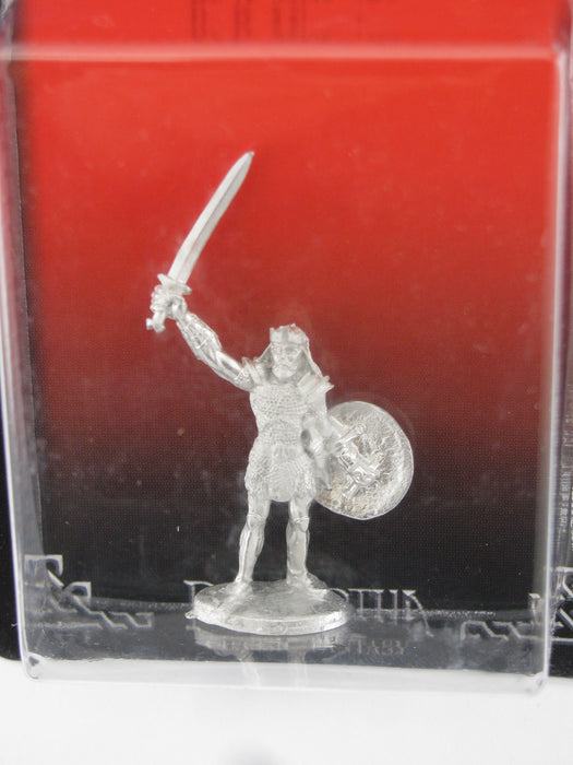 King of The Realm #03-004 Classic Ral Partha Fantasy RPG Metal Figure