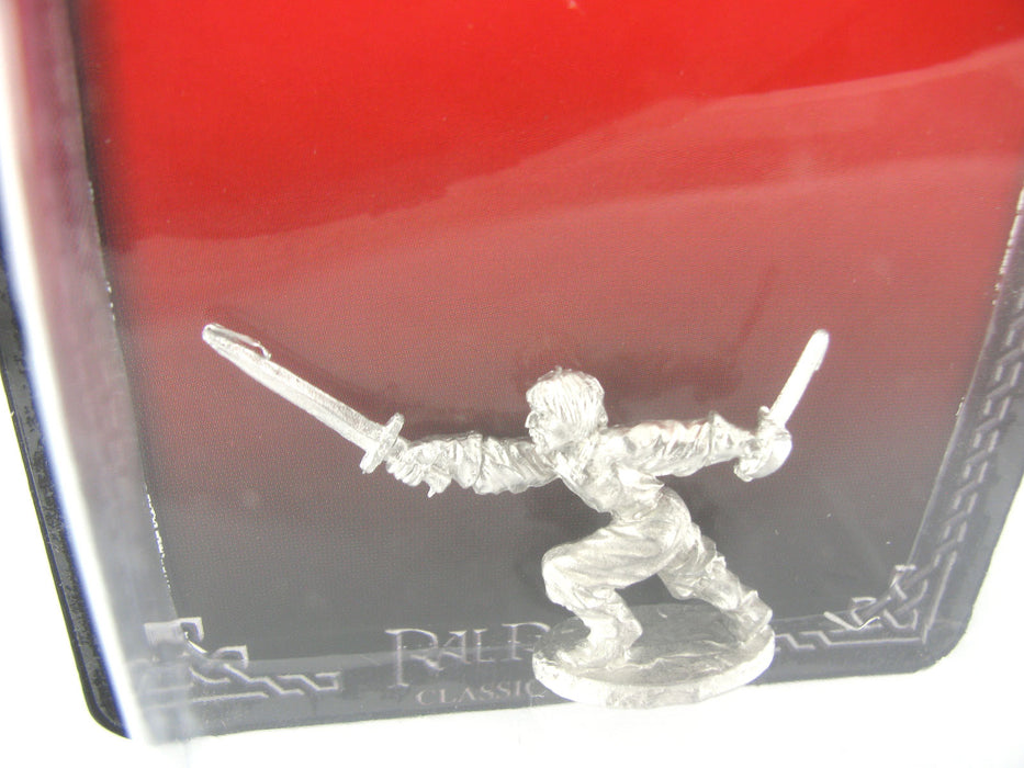 Swashbuckler Thief #03-080 Classic Ral Partha Fantasy RPG Metal Figure