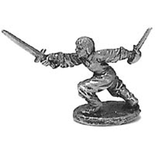 Swashbuckler Thief #03-080 Classic Ral Partha Fantasy RPG Metal Figure