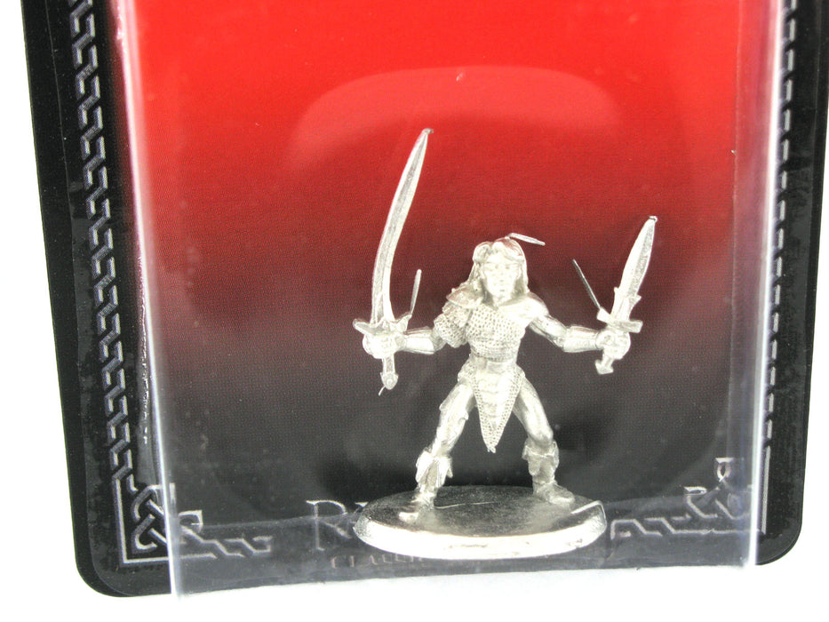 Noegu Pitfighter Champion #03-100 Classic Ral Partha Fantasy RPG Metal Figure