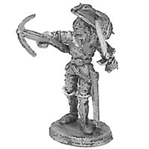 One-Eye' Jack The Rogue #03-109 Classic Ral Partha Fantasy RPG Metal Figure