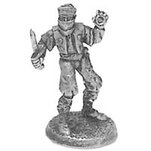 The Red Assassin Ninja #03-115 Classic Ral Partha Fantasy RPG Metal Figure