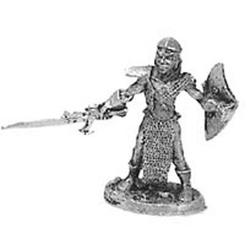Draton Dragon Fighter #03-121 Classic Ral Partha Fantasy RPG Metal Figure