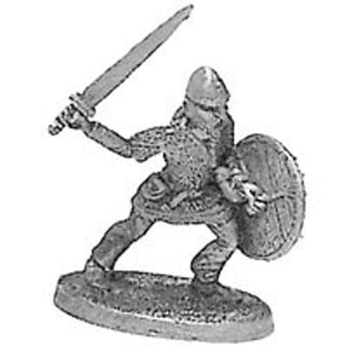 Erik Longblade Viking Raider #03-122 Classic Ral Partha Fantasy RPG Metal Figure