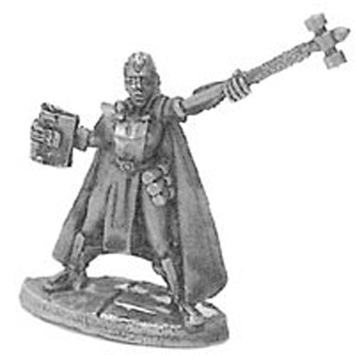 Female Cleric #03-150 Classic Ral Partha Fantasy RPG Metal Figure