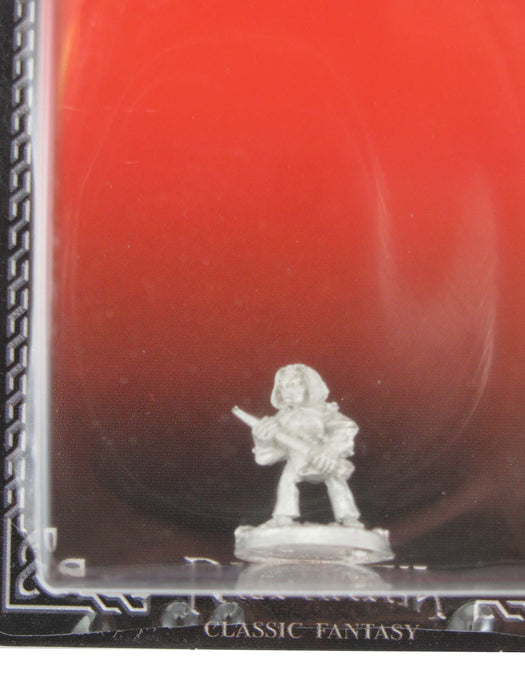 Female Halfling Fighter #03-159 Classic Ral Partha Fantasy RPG Metal Figure