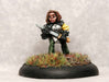 Female Halfling Fighter #03-159 Classic Ral Partha Fantasy RPG Metal Figure
