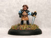 Male Halfling Fighter #03-160 Classic Ral Partha Fantasy RPG Metal Figure