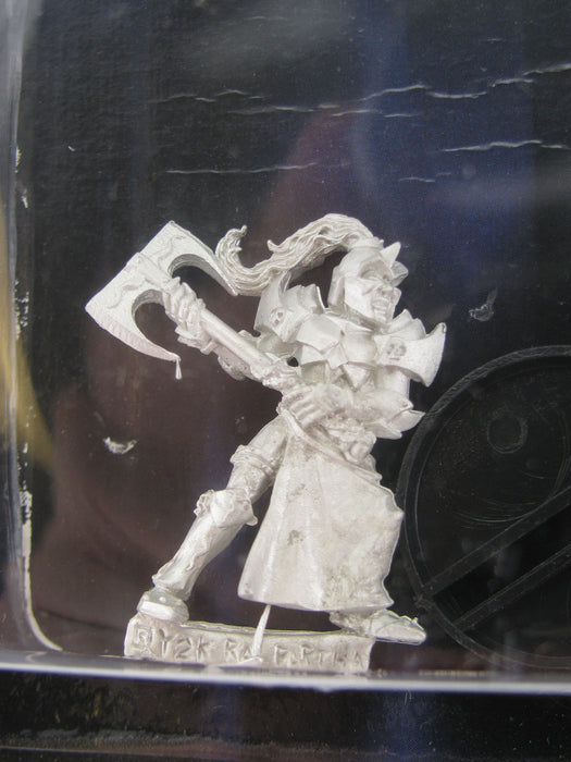 Dark Elf Desolatier #03-184 Classic Ral Partha Fantasy RPG Metal Figure
