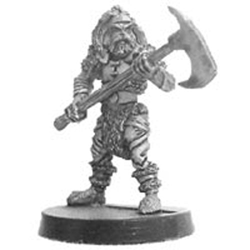 Northern Axe-Man #03-200 Classic Ral Partha Fantasy RPG Metal Figure