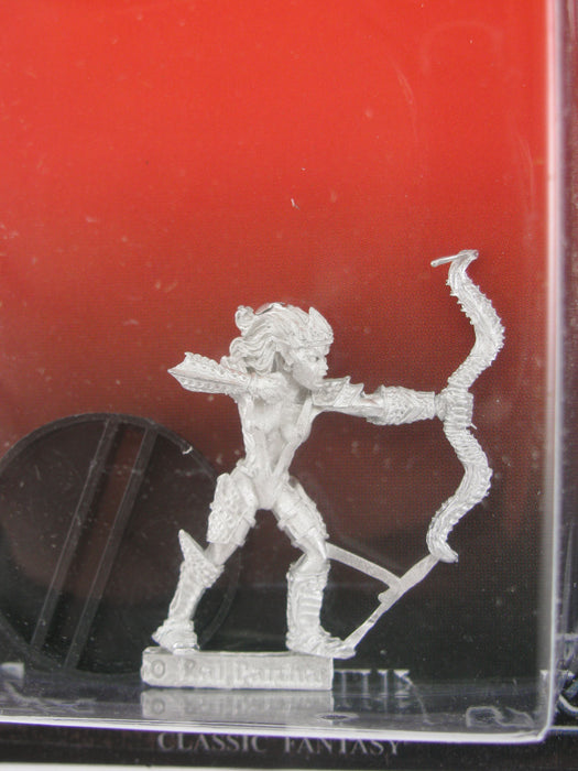 Female Elf Archer #03-204 Classic Ral Partha Fantasy RPG Metal Figure