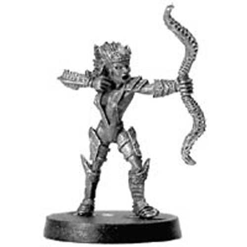 Female Elf Archer #03-204 Classic Ral Partha Fantasy RPG Metal Figure