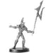 Elf Battle Mage #03-205 Classic Ral Partha Fantasy RPG Metal Figure