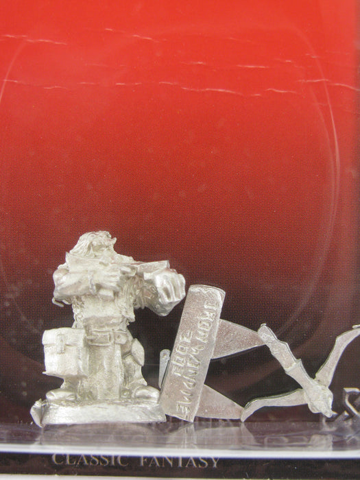 Dwarf Marksman with Crossbow #03-211 Classic Ral Partha Fantasy RPG Metal Figure