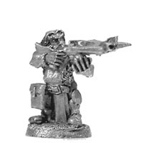 Dwarf Marksman with Crossbow #03-211 Classic Ral Partha Fantasy RPG Metal Figure