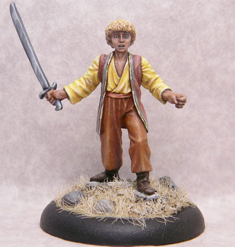 Young Thief #03-213 Classic Ral Partha Fantasy RPG Metal Figure