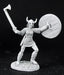 Reaper Miniatures Oksana, Viking Maiden #03038 Dark Heaven Unpainted Metal
