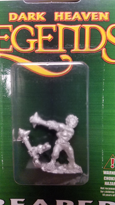 Reaper Miniatures Azrin Female Dwarf Barbarian 03108 Dark Heaven Unpainted Mini