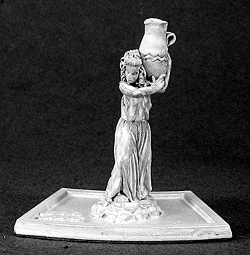 Reaper Miniatures Unpainted Children of the Zodiac: Aquarius #03290 Dark Heaven
