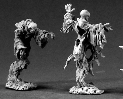 Reaper Miniatures Spirits (2 Pieces) #03298 Dark Heaven Legends Unpainted Metal