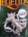 Unpainted Kar'Drakir Reptus Dragonman Warrior 03316 Dark Heaven