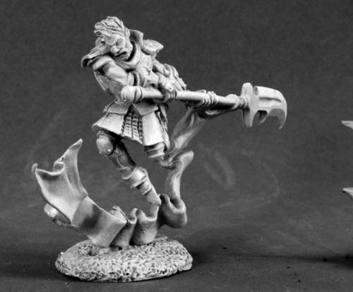 Reaper Miniatures Unpainted Torasin Karpheus, Dervish Warrior #03372 Dark Heaven