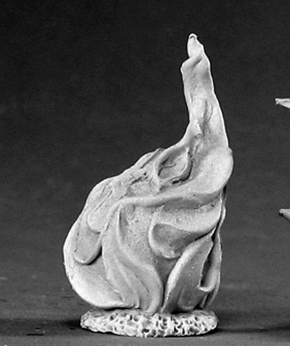 Reaper Miniatures Spell Effect Burning Sphere 03425 Dark Heaven Unpainted Metal
