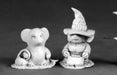 Reaper Miniatures Halloween Mouslings (2 Pieces) #03535 Unpainted Metal Mini