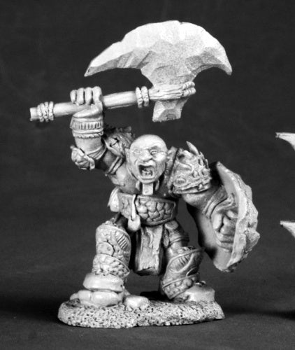 Reaper Miniatures Lorgun Duneflint #03546 Dark Heaven Legends Unpainted Metal