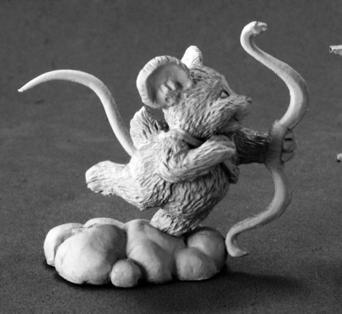 Reaper Miniatures Valentine's Day Mousling #03557 Dark Heaven Unpainted Metal