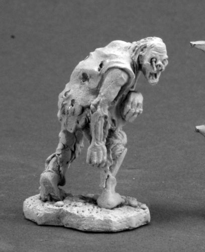 Reaper Miniatures Ronnie & Reggie, Zombies 2P 03601 Dark Heaven Unpainted Metal
