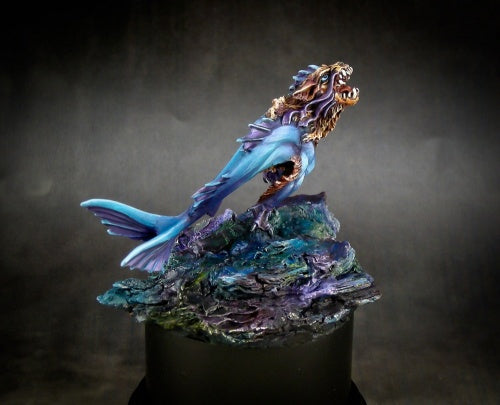 Reaper Miniatures Sea Lion #03634 Dark Heaven Legends Unpainted Metal RPG Figure
