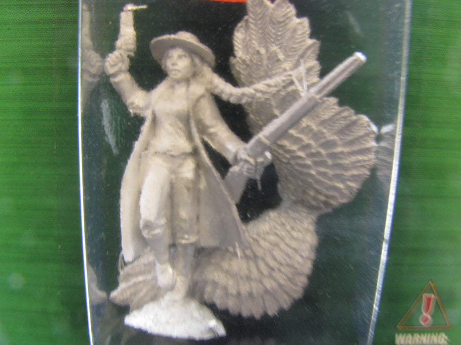 Reaper Miniatures Gunslinger, Dyom Winner #03641 Dark Heaven Unpainted Metal