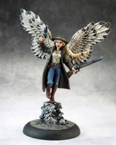 Reaper Miniatures Gunslinger, Dyom Winner #03641 Dark Heaven Unpainted Metal