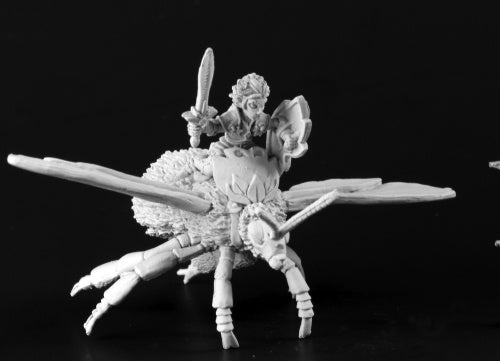 Reaper Miniatures Thornwood Defender #03680 Dark Heaven Legends Unpainted Metal