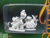 Reaper Miniatures Mousling Druid & Beekeeper #03744 Dark Heaven Unpainted Figure