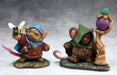 Reaper Miniatures Mousling Druid & Beekeeper #03744 Dark Heaven Unpainted Figure