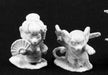 Reaper Miniatures Eastern Mouslings 2 Pcs 03825 Dark Heaven Unpainted Metal Mini