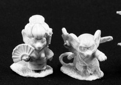 Reaper Miniatures Eastern Mouslings 2 Pcs 03825 Dark Heaven Unpainted Metal Mini