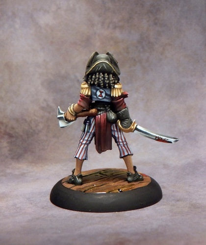 Mina Splinterheart - River Widows Captain #03845 Dark Heaven Legends