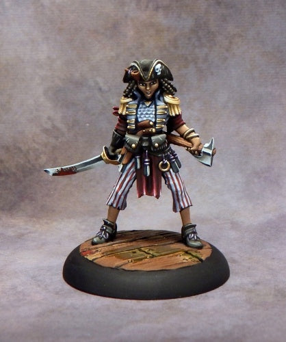 Mina Splinterheart - River Widows Captain #03845 Dark Heaven Legends