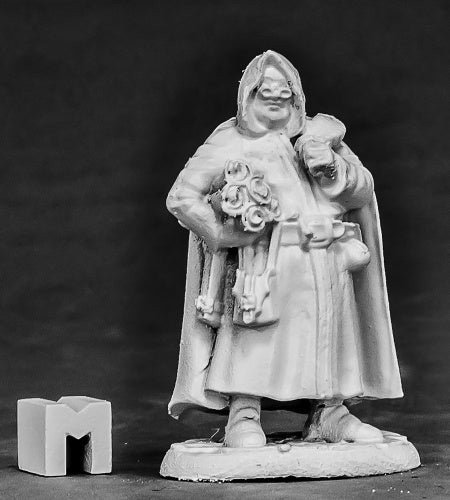 Reaper Miniatures Townsfolk - Sage #03858 Dark Heaven Unpainted Metal Mini