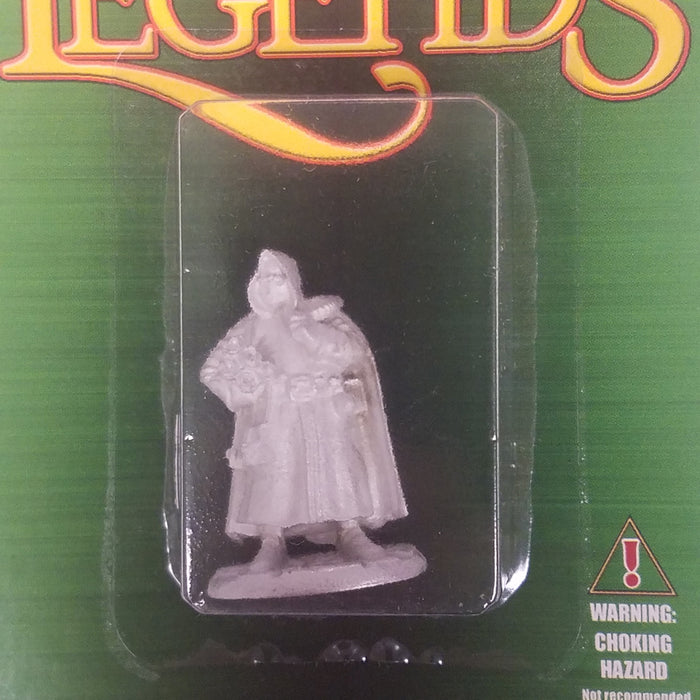Reaper Miniatures Townsfolk - Sage  #03858 Dark Heaven Unpainted Metal Mini