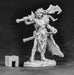 Reaper Miniatures Talnyth, Elf Barbarian #03861 Dark Heaven Unpainted Metal