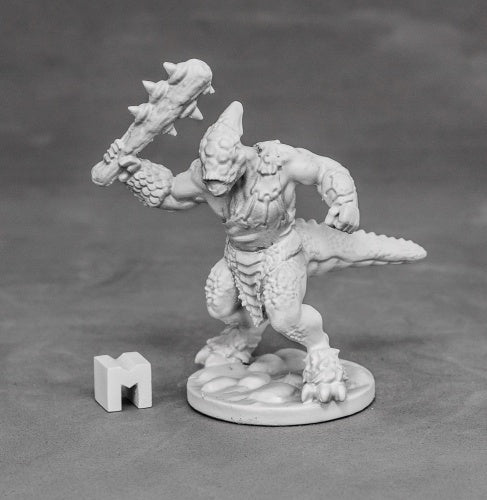 Reaper Miniatures Bloodcrest Smasher (Parasaurolophus) #03875 Unpainted Metal