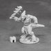 Reaper Miniatures Bloodcrest Smasher (Parasaurolophus) #03875 Unpainted Metal